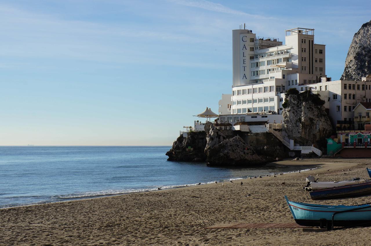 The Caleta Hotel Health, Beauty & Conference Centre Gibraltar Exteriör bild